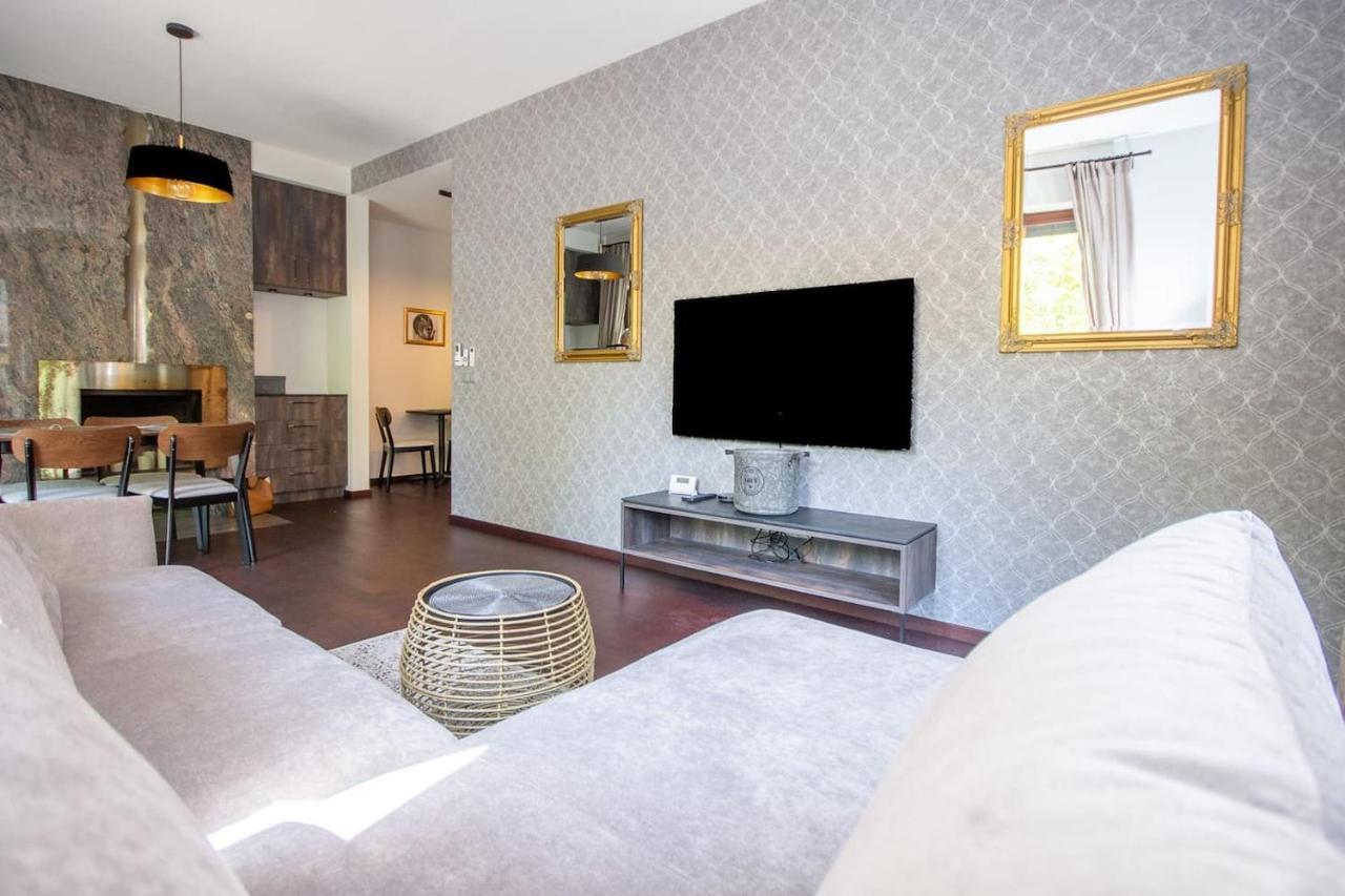 Inpoint 2-Bedrooms Apartment With Private Garden And Free Parking Kraków Zewnętrze zdjęcie