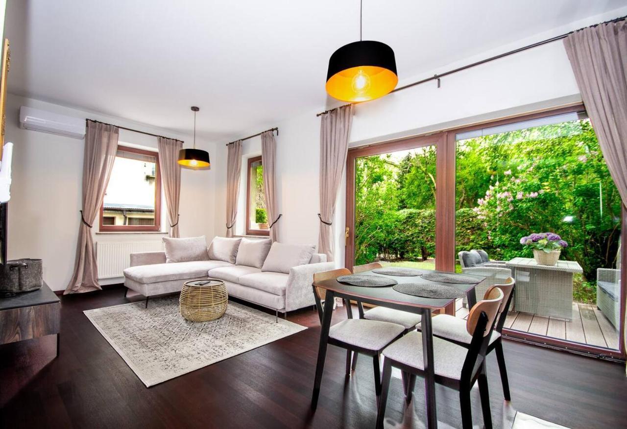 Inpoint 2-Bedrooms Apartment With Private Garden And Free Parking Kraków Zewnętrze zdjęcie
