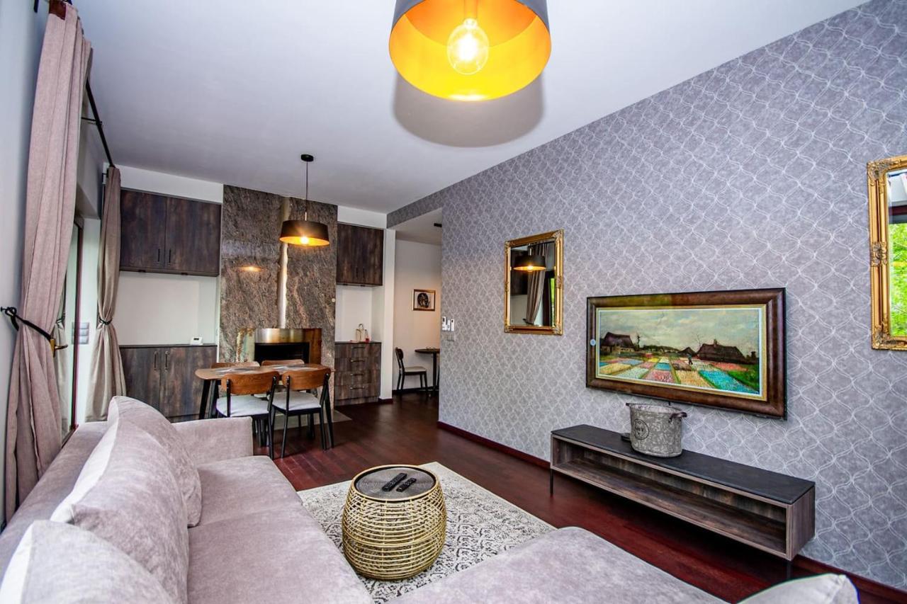 Inpoint 2-Bedrooms Apartment With Private Garden And Free Parking Kraków Zewnętrze zdjęcie