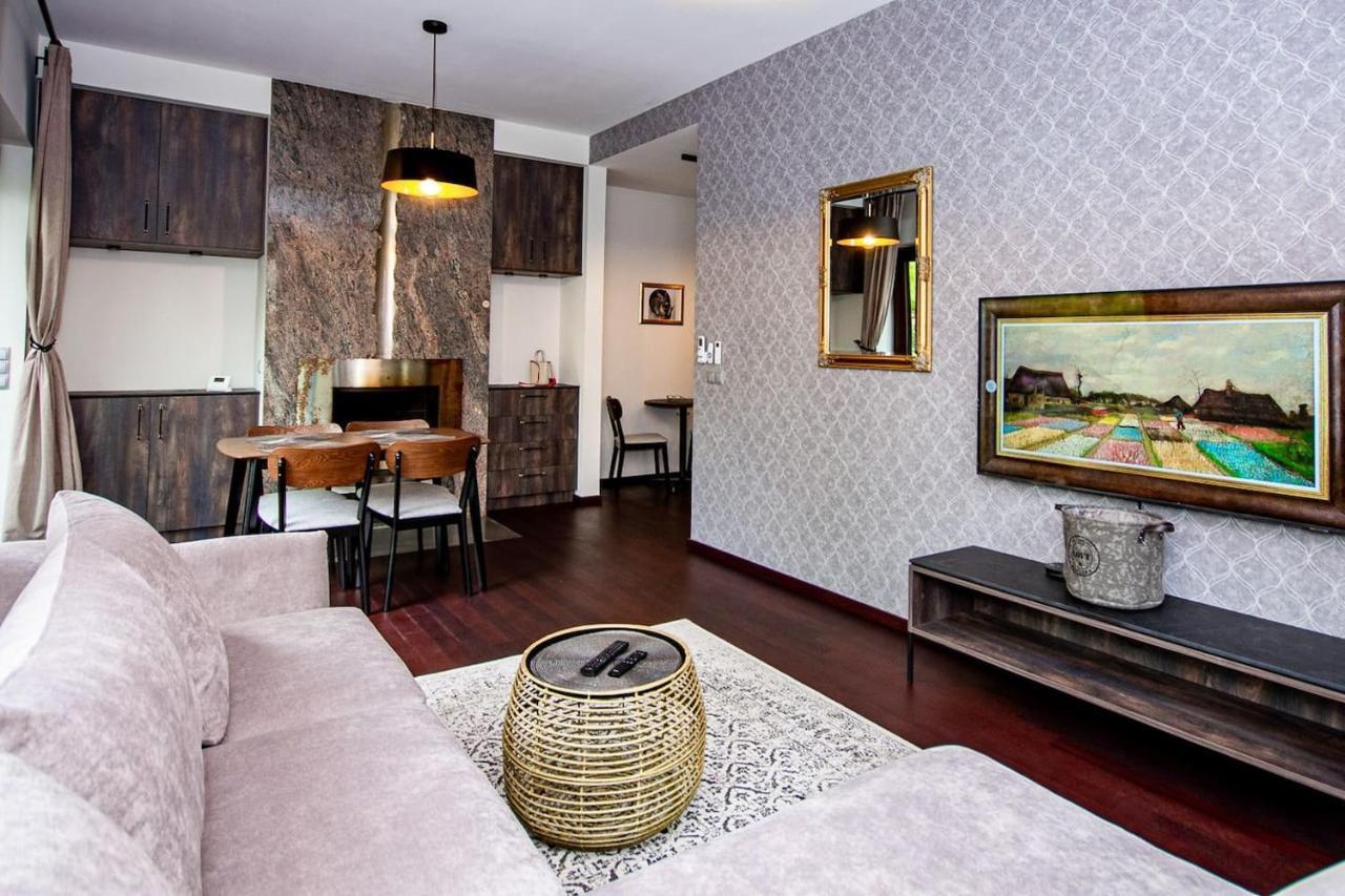 Inpoint 2-Bedrooms Apartment With Private Garden And Free Parking Kraków Zewnętrze zdjęcie