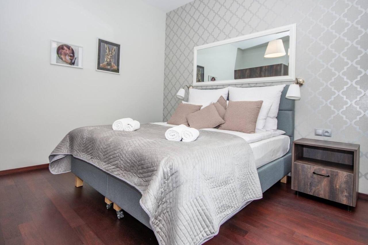 Inpoint 2-Bedrooms Apartment With Private Garden And Free Parking Kraków Zewnętrze zdjęcie